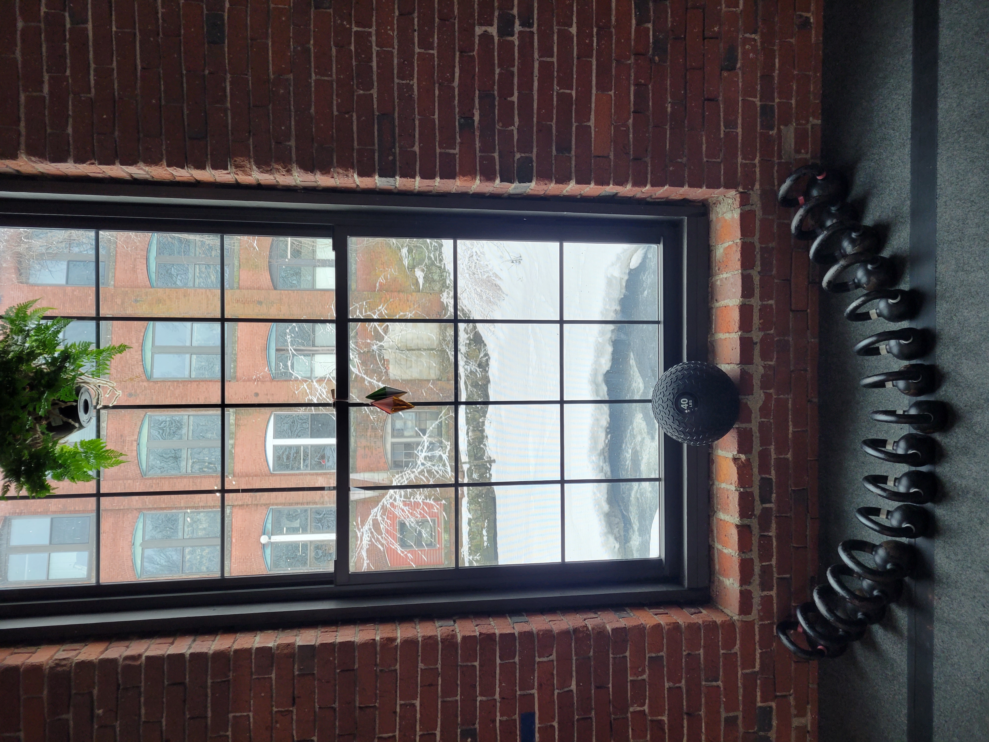 View From Our Cardio Section